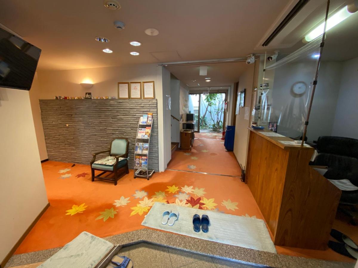 Atami Onsen Guest House Megumi Bagian luar foto