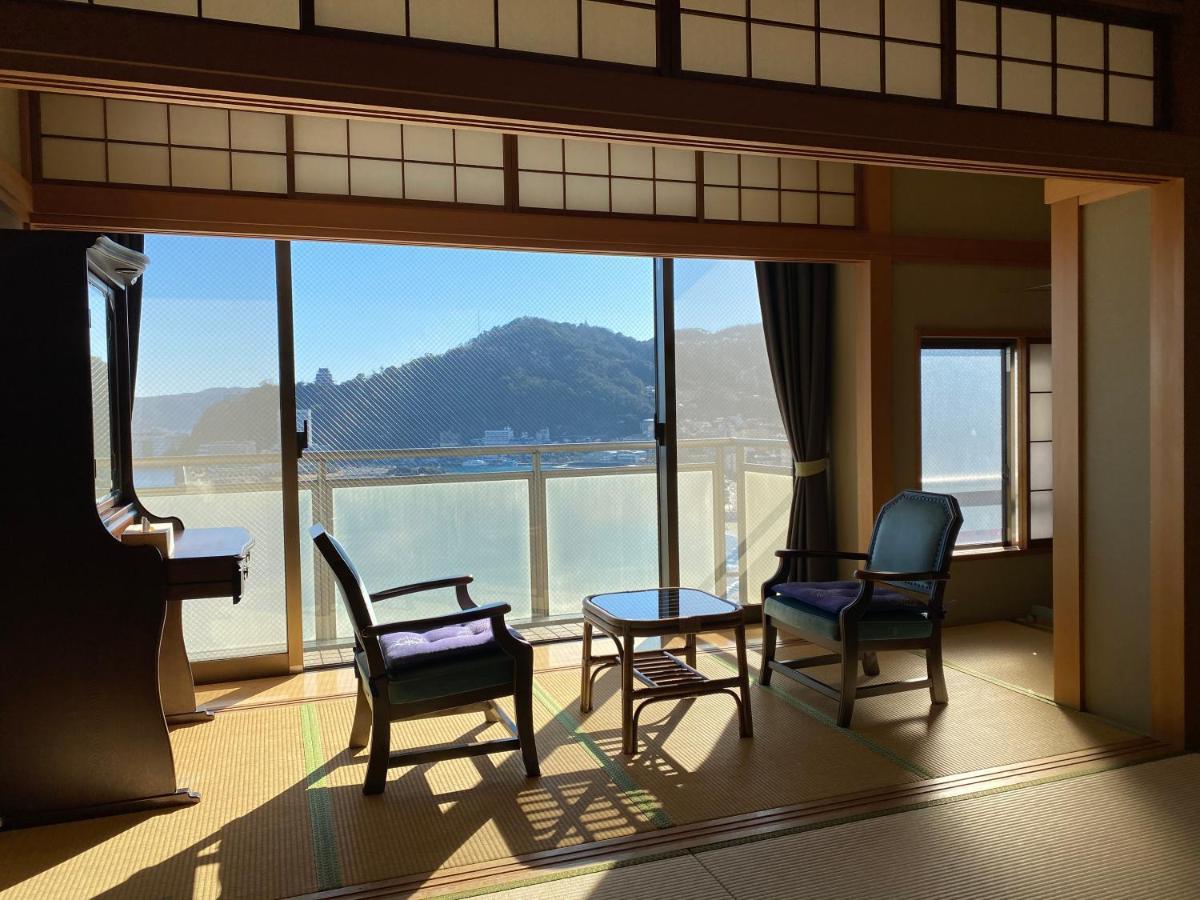 Atami Onsen Guest House Megumi Bagian luar foto
